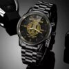 Vietnam Veteran Watch Custom Name And Year Watch Military Veteran Watch Dad Gifts Military Style Watches 2 istrpu.jpg